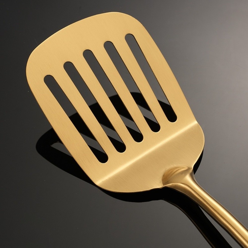 طقم أدوات مطبخ من الفولاذ المق - مراجعة Kitchen Gadgets Gold وسعره