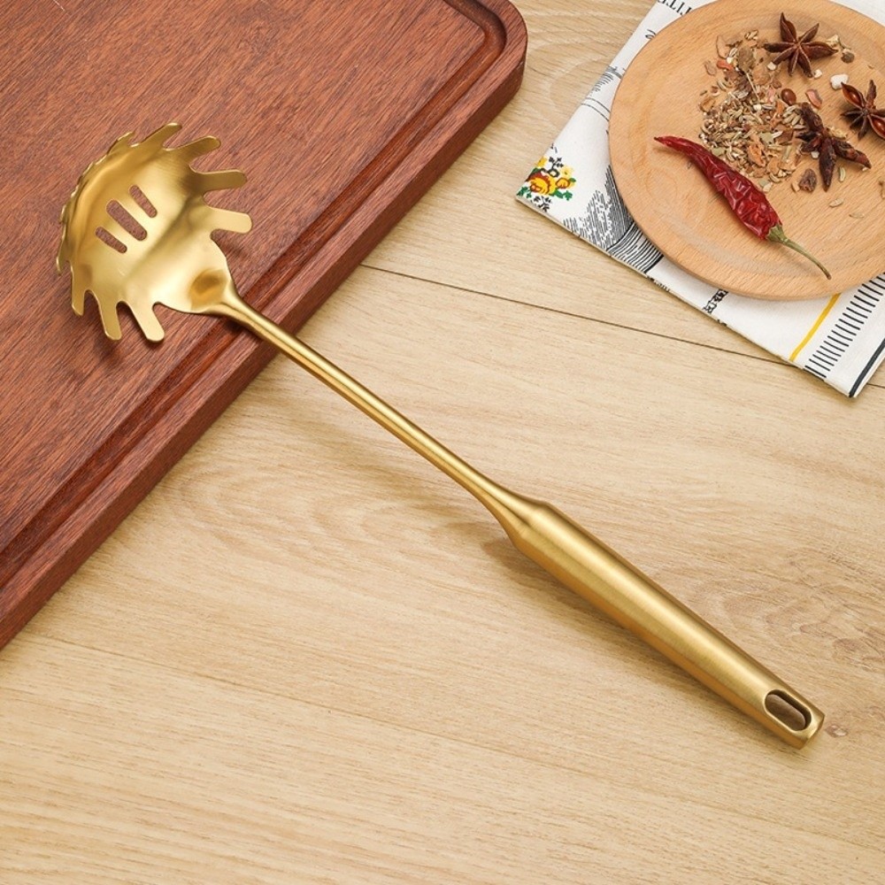 طقم أدوات مطبخ من الفولاذ المق - مراجعة Kitchen Gadgets Gold وسعره