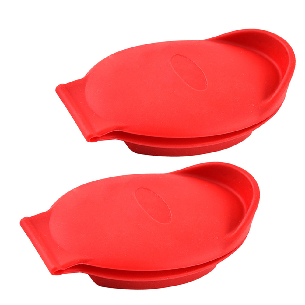 قطعتان من مشابك سيليكون عالية  - مراجعة Kitchen Hand Gadgets وسعره