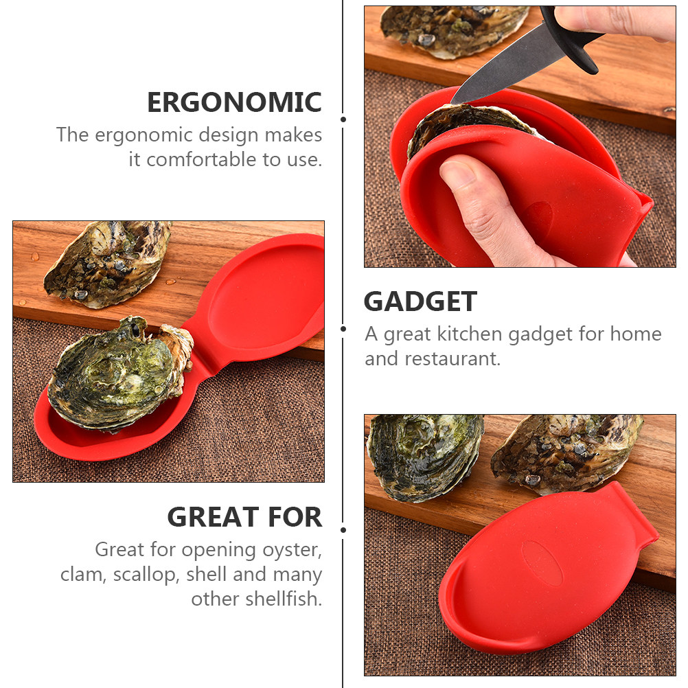 قطعتان من مشابك سيليكون عالية  - مراجعة Kitchen Hand Gadgets وسعره