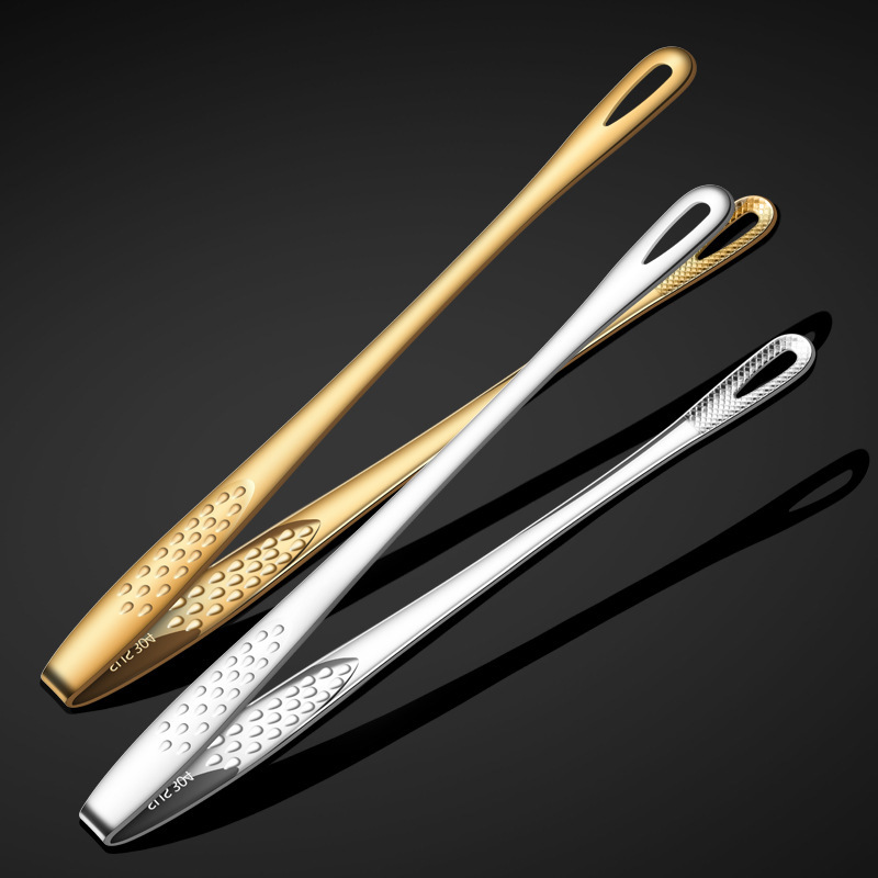 304 الفولاذ المقاوم للصدأ ملقط - مراجعة Kitchen Gadgets Gift وسعره