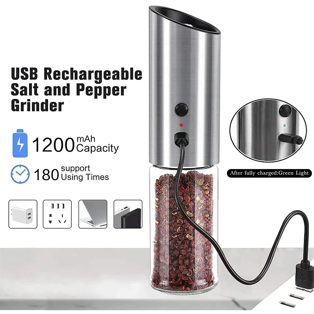 ZaiXiao مطحنة الملح والفلفل ال - مراجعة Kitchen Gadgets Small وسعره