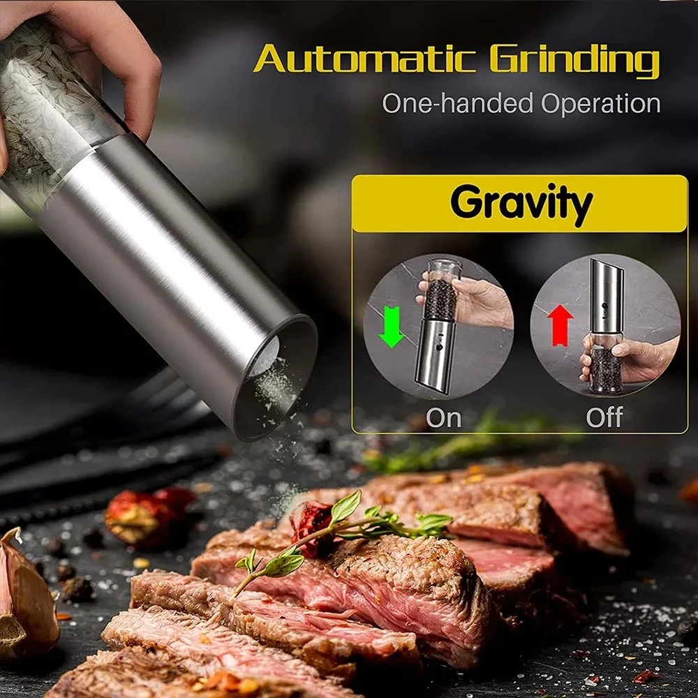 ZaiXiao مطحنة الملح والفلفل ال - مراجعة Kitchen Gadgets Small وسعره