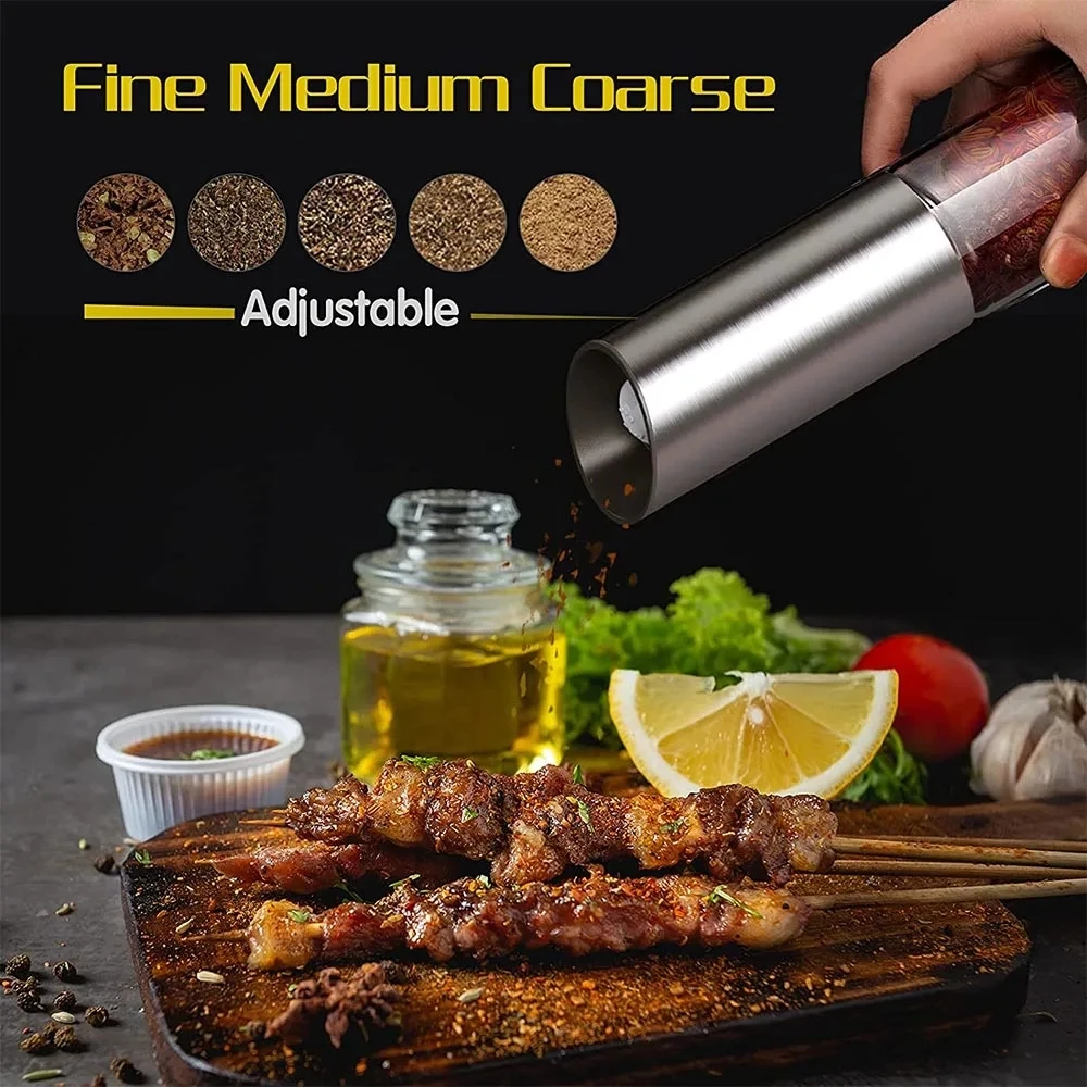 ZaiXiao مطحنة الملح والفلفل ال - مراجعة Kitchen Gadgets Small وسعره