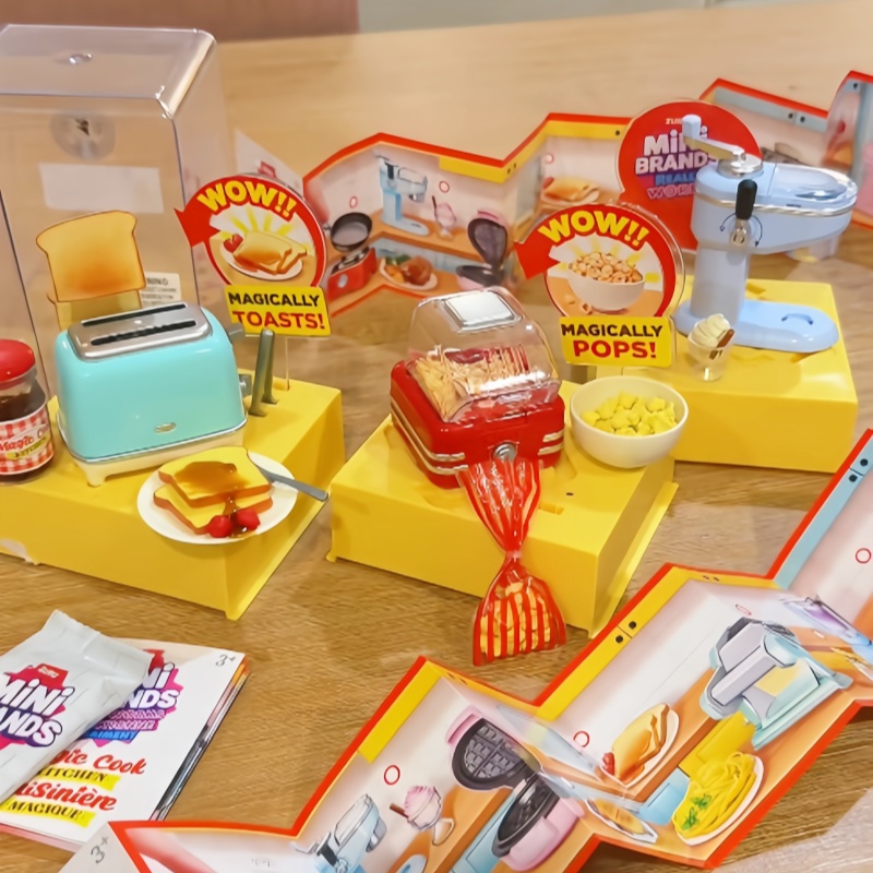 ألعاب مطبخ مصغرة جديدة أصلية م - مراجعة Kitchen Gadgets Gift وسعره