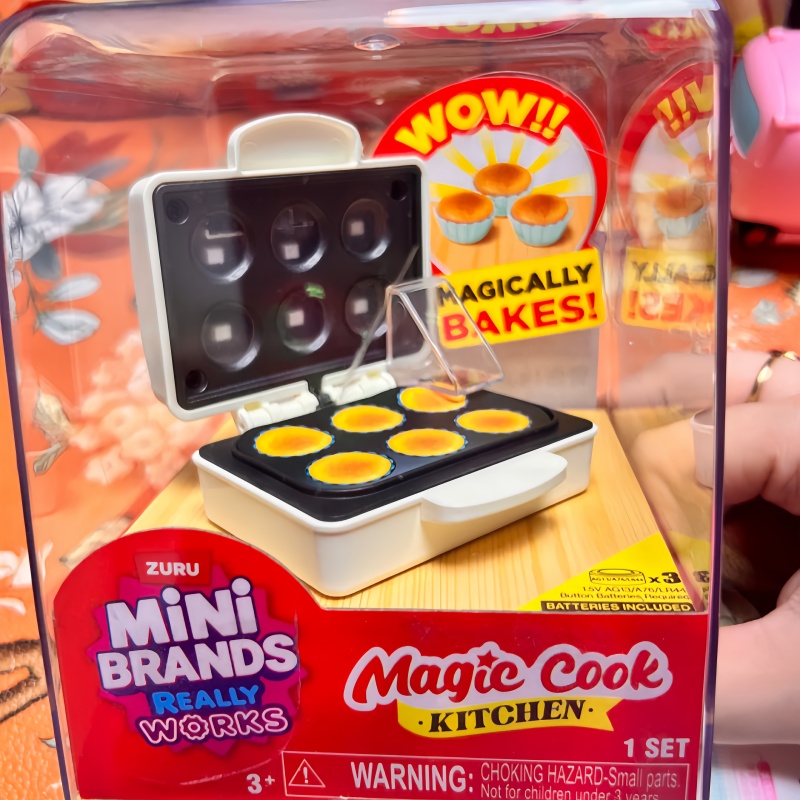 ألعاب مطبخ مصغرة جديدة أصلية م - مراجعة Kitchen Gadgets Gift وسعره