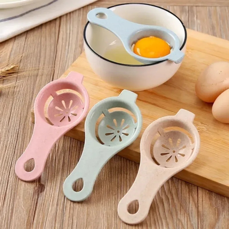 1/2/3/4 قطع فاصل بياض البيض وف - مراجعة Egg Separator Tool وسعره