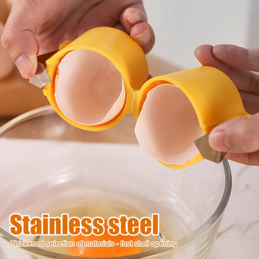 3 قطع/قطعة واحدة من فاصل قشر ا - مراجعة Egg Separator Tool وسعره
