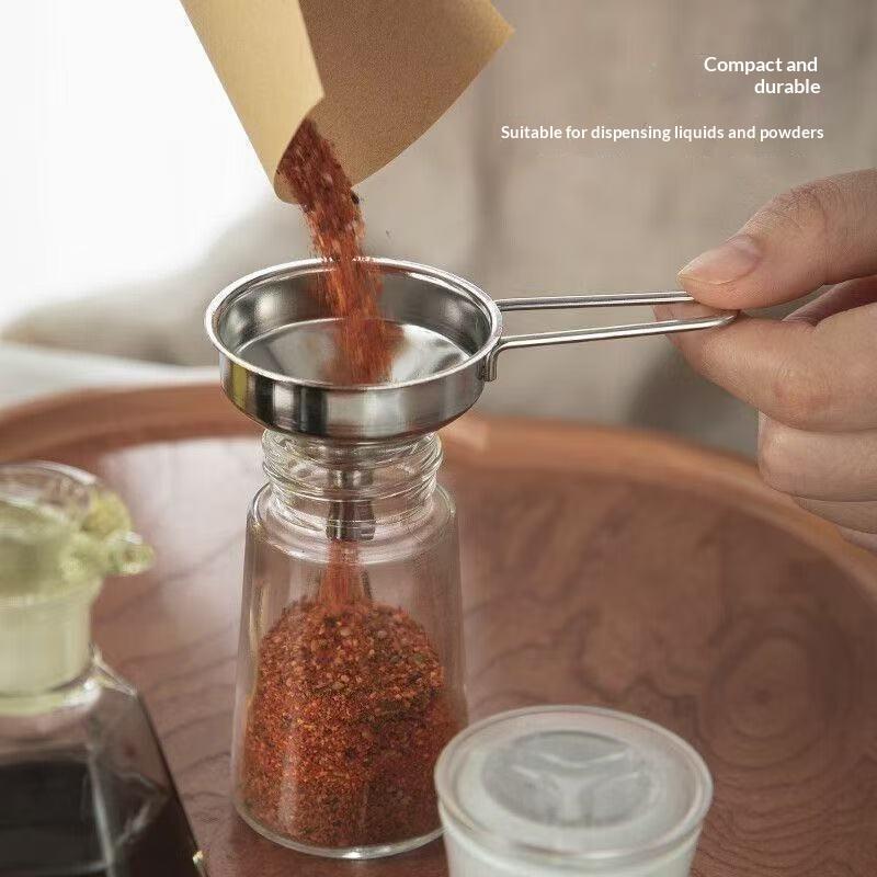 قمع معدني صغير من الفولاذ المق - مراجعة Kitchen Gadgets Small وسعره