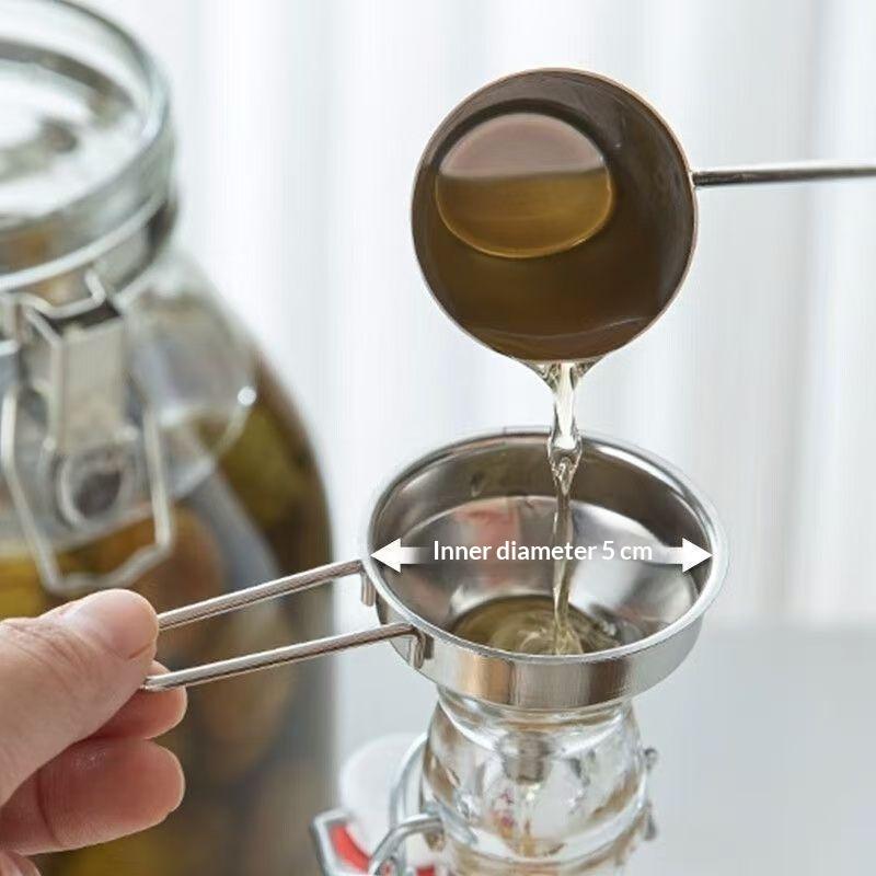قمع معدني صغير من الفولاذ المق - مراجعة Kitchen Gadgets Small وسعره