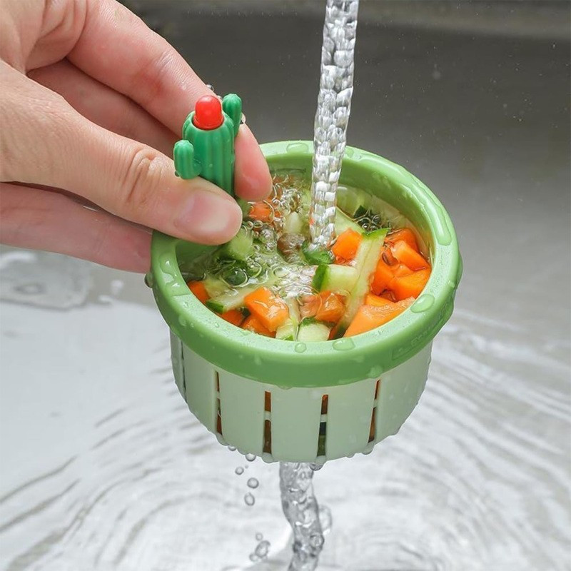 1-5 قطعة مصفاة حوض الصبار الصح - مراجعة Kitchen Gadgets Gift وسعره