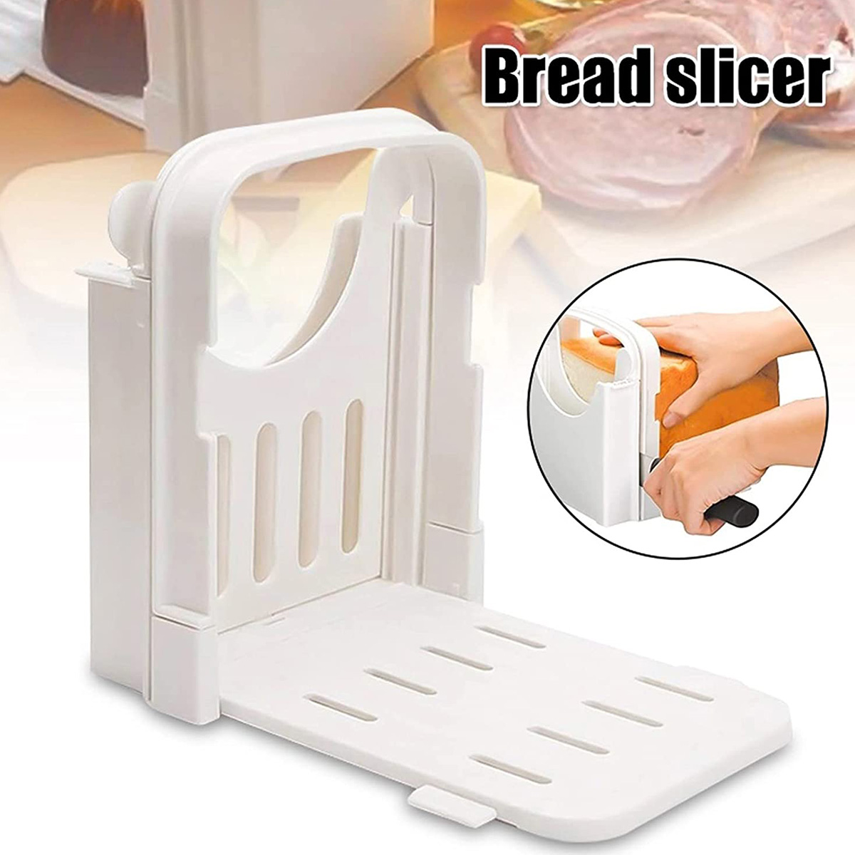 أداة تقطيع الخبز المحمص القابل - مراجعة Kitchen Gadgets Guide وسعره