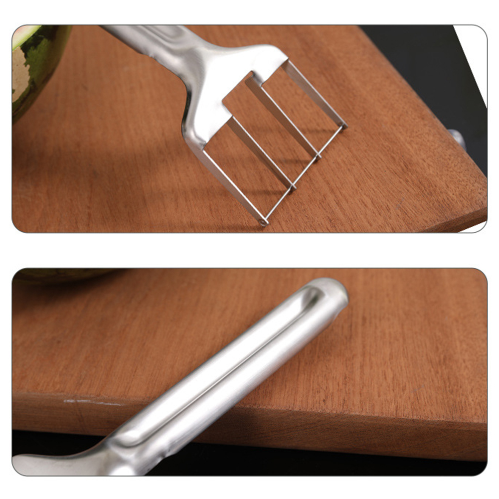 قطع البطيخ شرائح الفاكهة قاطع  - مراجعة Watermelon Slicer Cutter وسعره