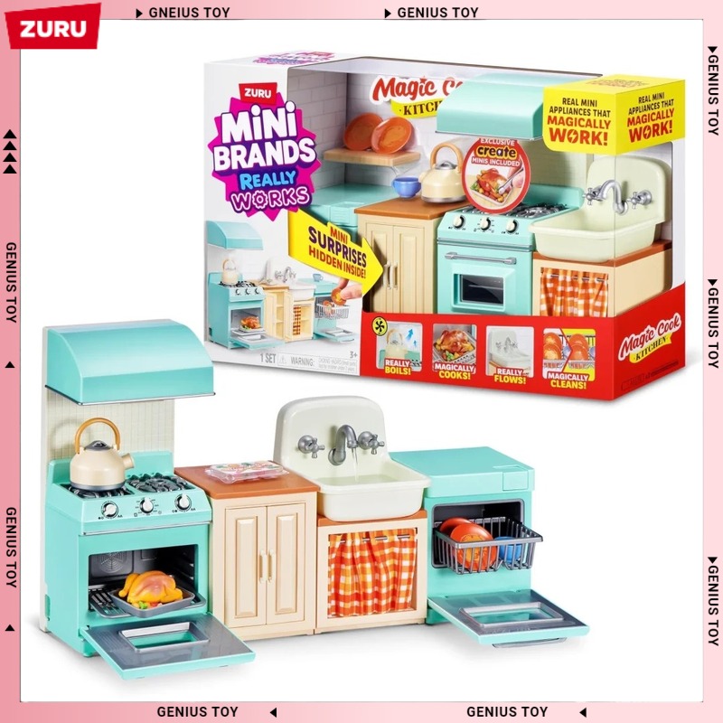 مجموعة مطبخ زورو ميني براندز ا - مراجعة Kitchen Gadgets Small وسعره
