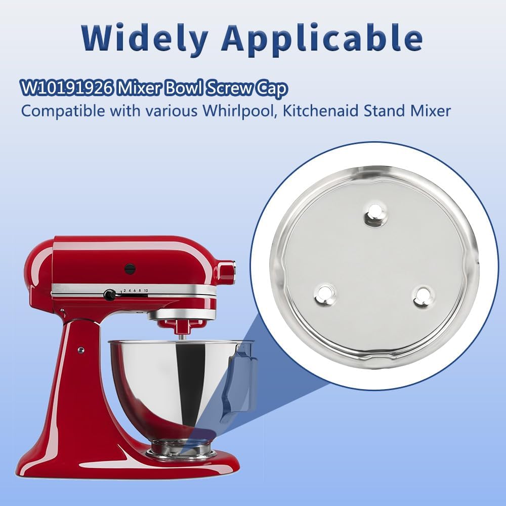 غطاء لولبي محسّن W10191926 لوع - مراجعة Kitchen Gadgets Mixer وسعره