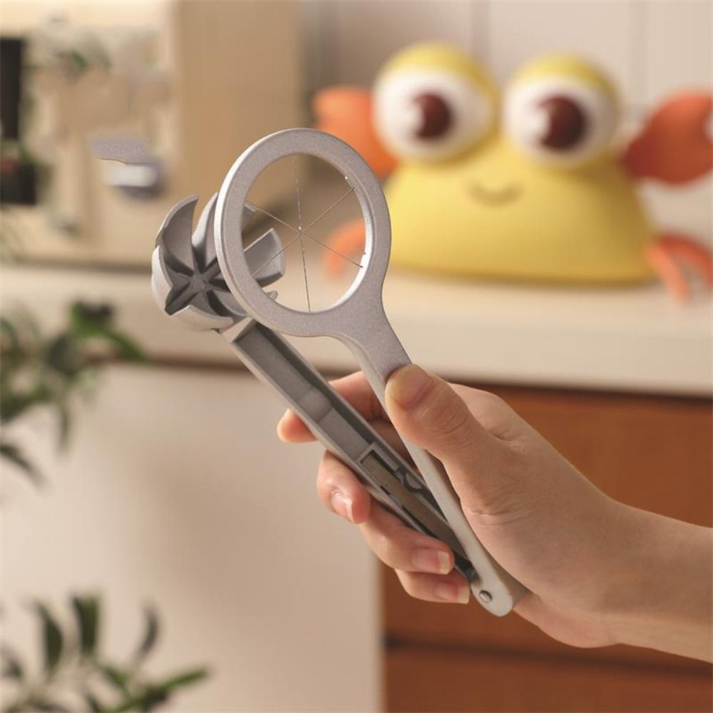 سبائك الألومنيوم دليل قطاعة ال - مراجعة Egg Separator Tool وسعره