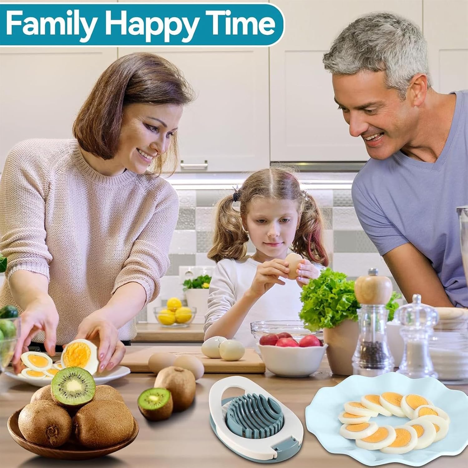قطاعة بيض متعددة الوظائف من ال - مراجعة Egg Separator Tool وسعره