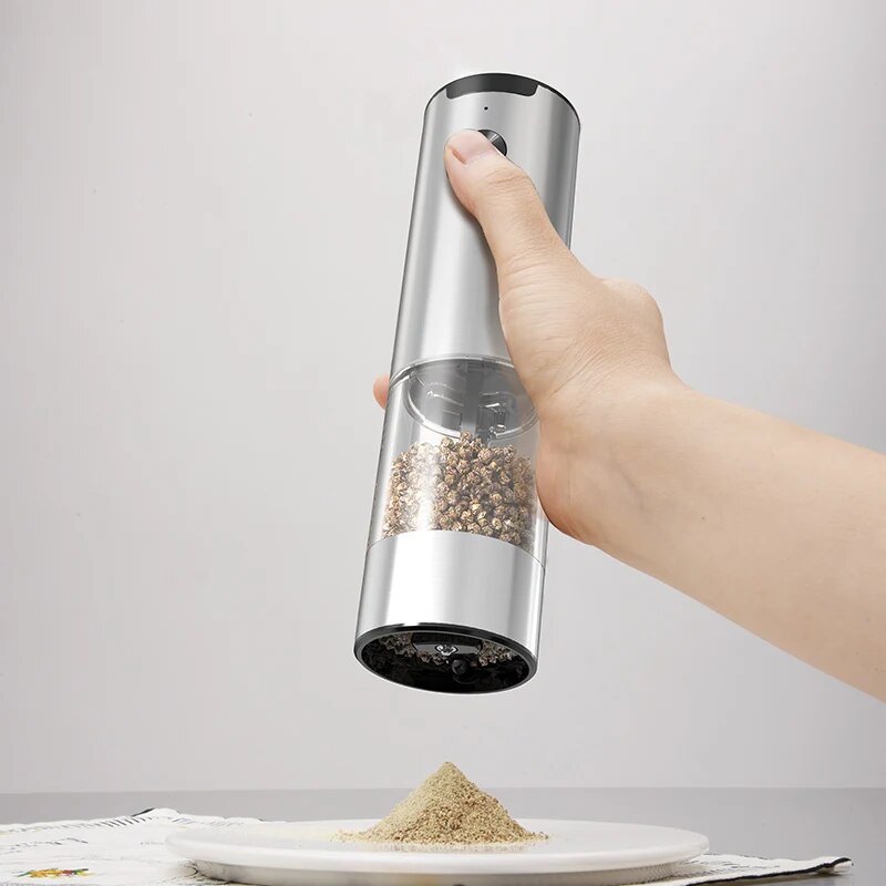 مطحنة فلفل وملح كهربائية أوتوم - مراجعة Kitchen Gadgets Small وسعره