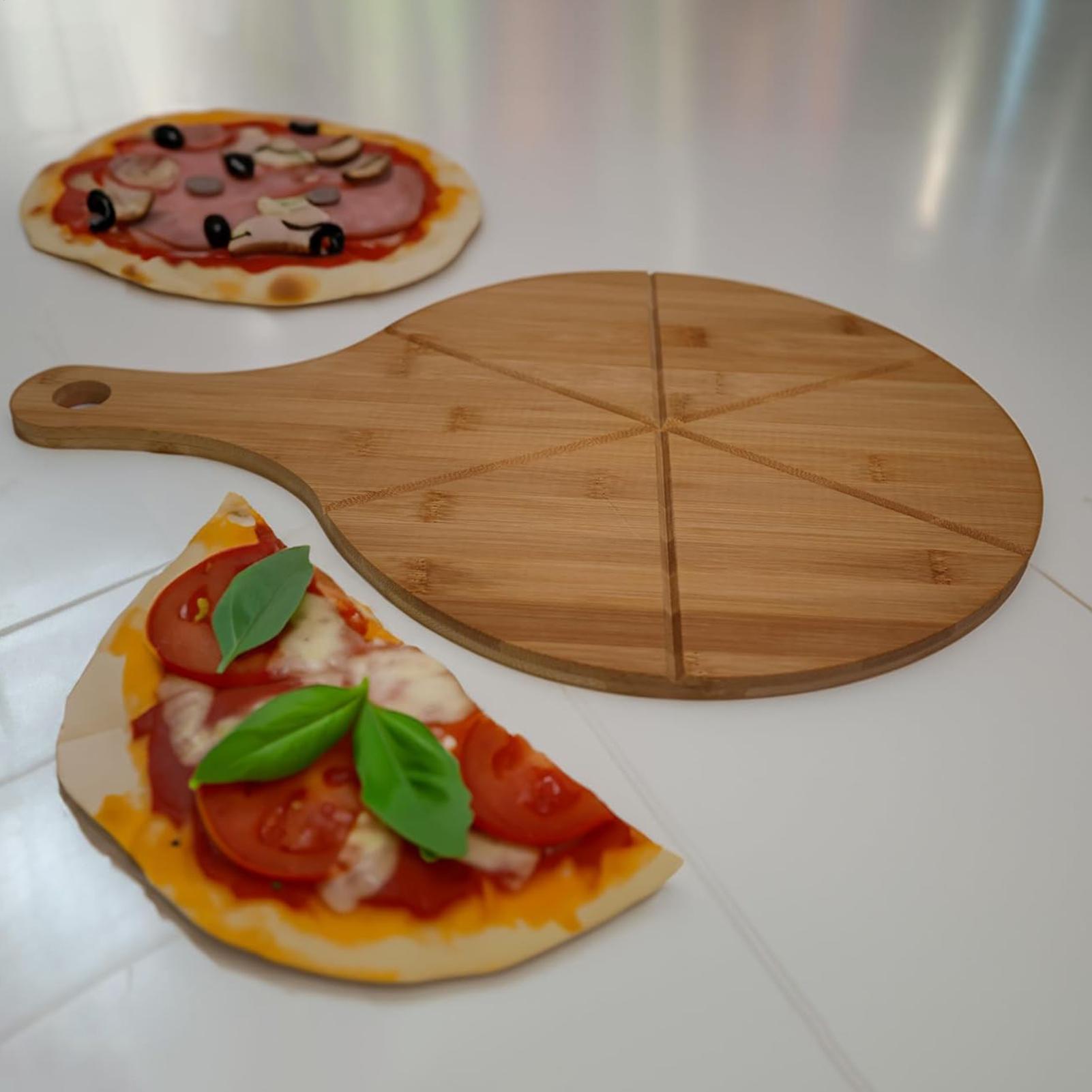 لوح تقطيع البيتزا الخشبي المست - مراجعة Kitchen Gadgets Guide وسعره