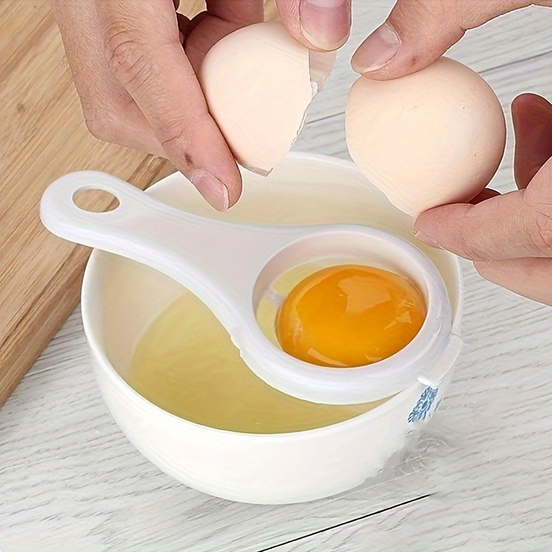 1/3 قطعة فاصل بياض وصفار البيض - مراجعة Egg Separator Tool وسعره