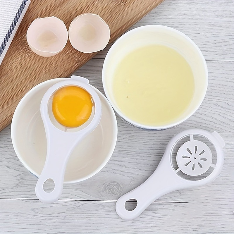 1/3 قطعة فاصل بياض وصفار البيض - مراجعة Egg Separator Tool وسعره