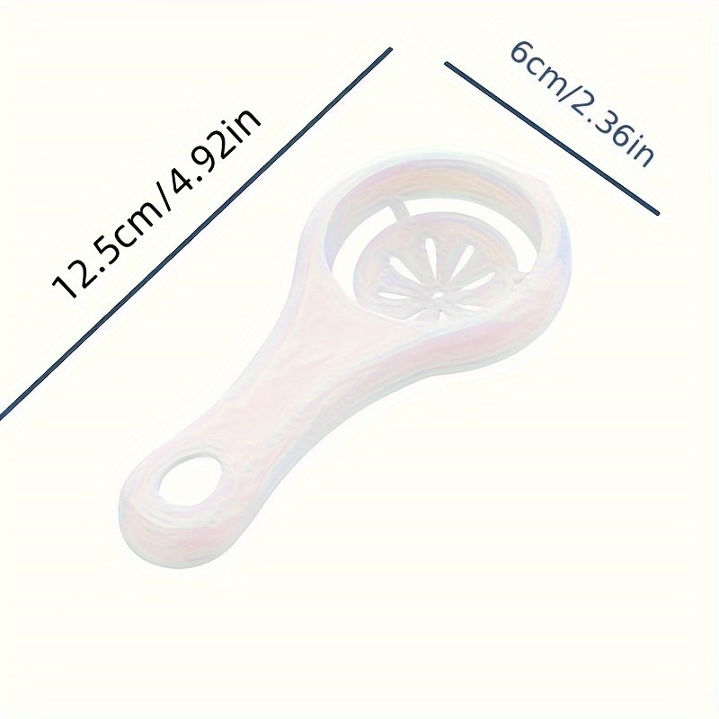 1/3 قطعة فاصل بياض وصفار البيض - مراجعة Egg Separator Tool وسعره