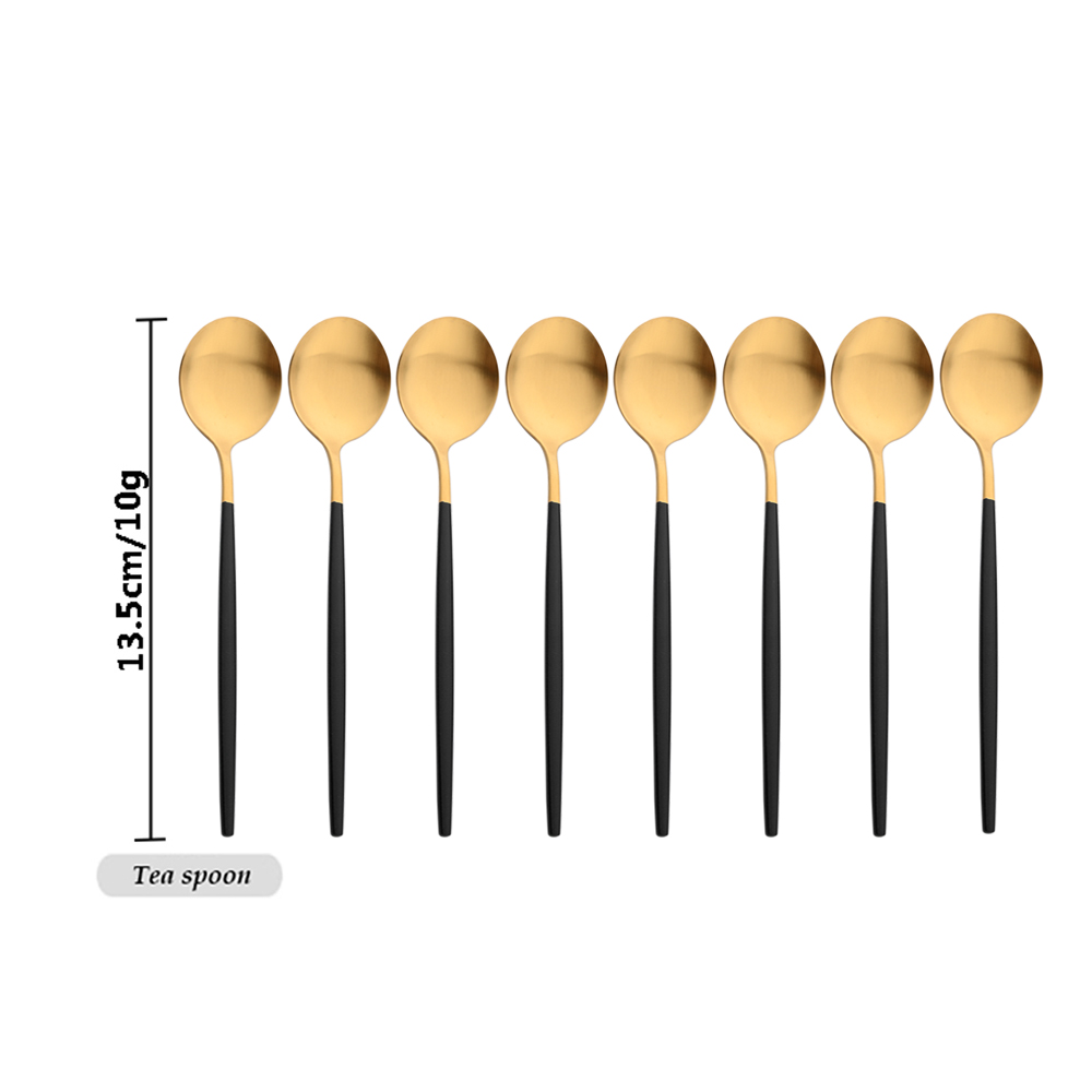 Drmfiy مقبض أسود الذهب مجموعة  - مراجعة Kitchen Gadgets Gold وسعره