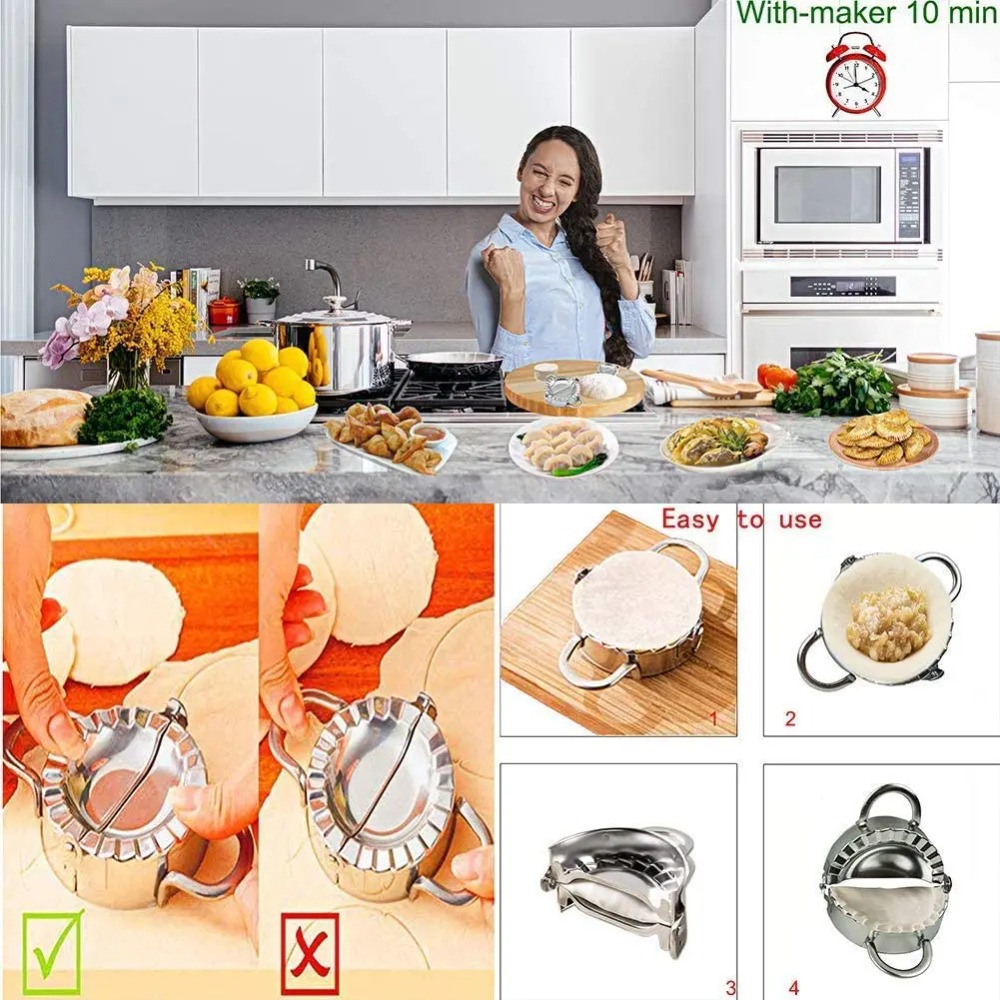 الفولاذ المقاوم للصدأ جهاز صنا - مراجعة Kitchen Gadgets Small وسعره