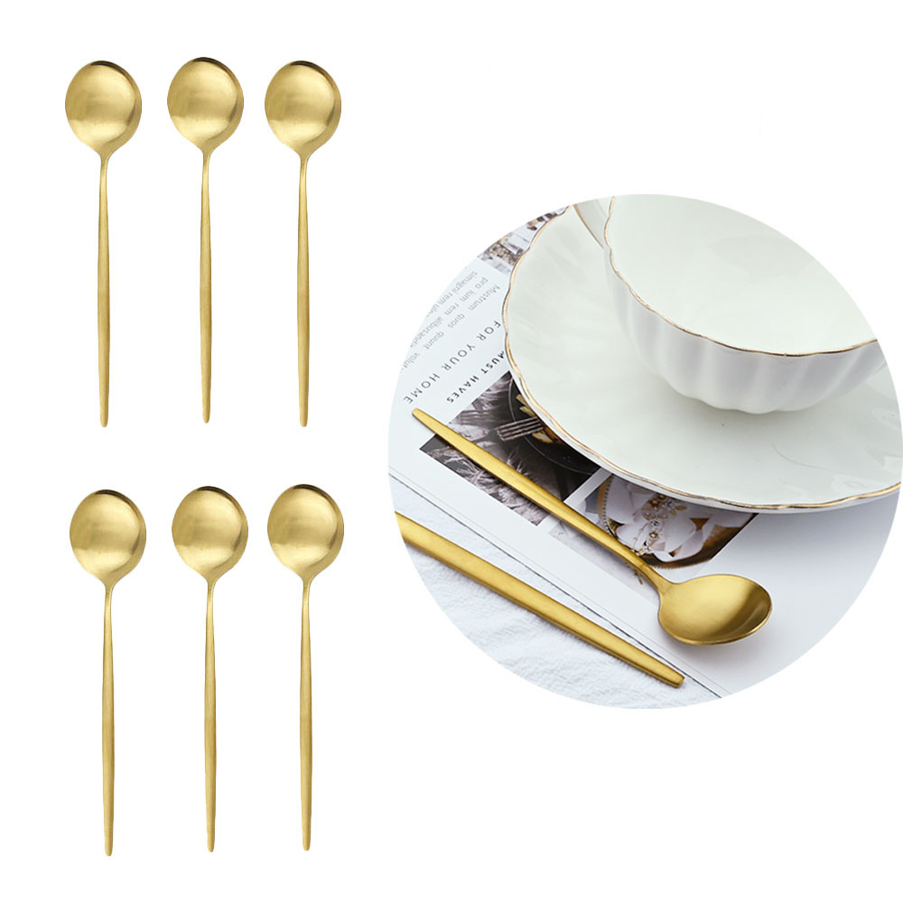 ملعقة صغيرة من الفولاذ المقاوم - مراجعة Kitchen Gadgets Gold وسعره