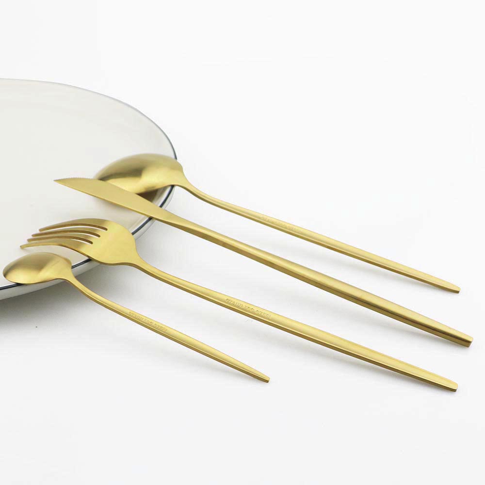 ملعقة صغيرة من الفولاذ المقاوم - مراجعة Kitchen Gadgets Gold وسعره