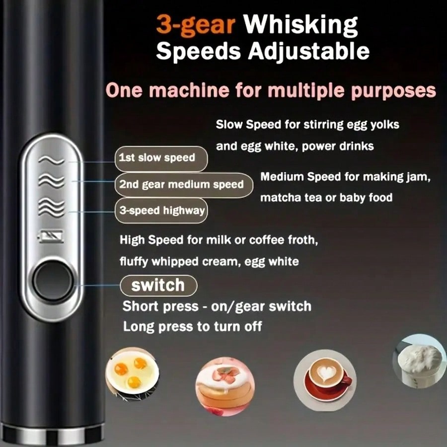 خلاط كهربائي محمول، خفاقة بيض، - مراجعة Kitchen Gadgets Electric وسعره