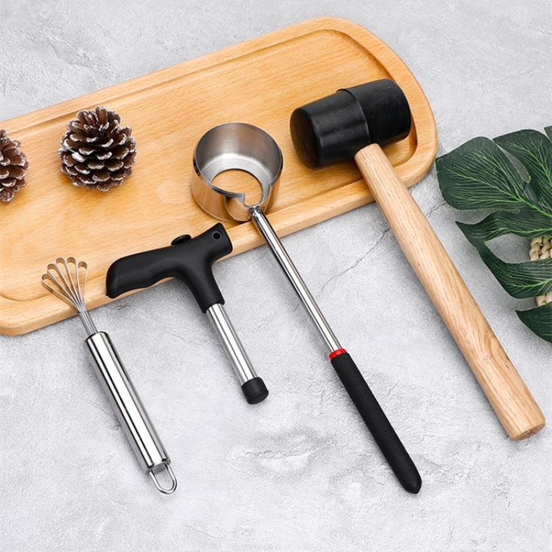 أداة تكسير جوز الهند المبتكرة  - مراجعة Kitchen Hand Gadgets وسعره