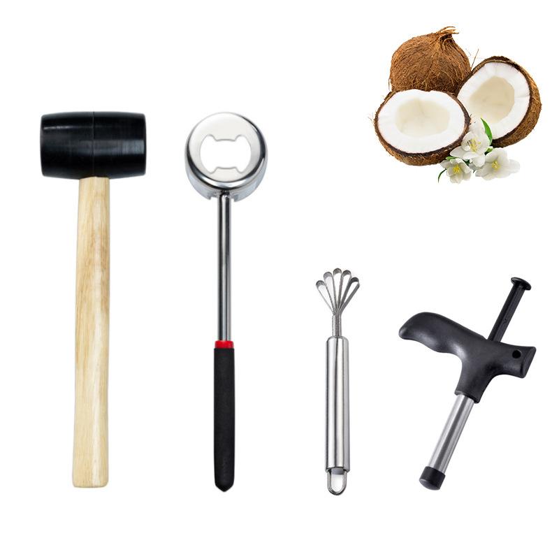 أداة تكسير جوز الهند المبتكرة  - مراجعة Kitchen Hand Gadgets وسعره
