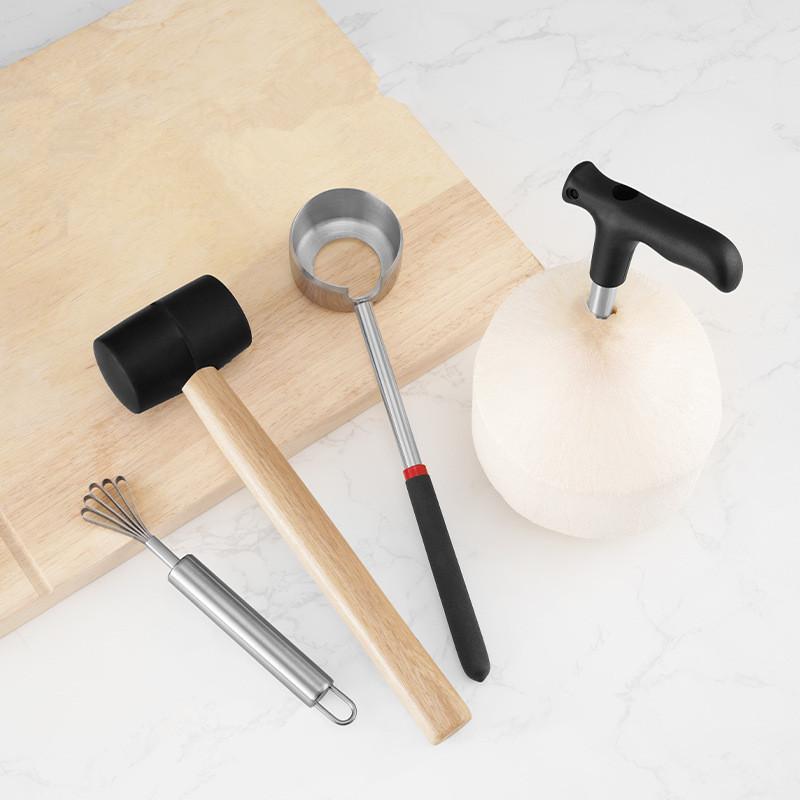 أداة تكسير جوز الهند المبتكرة  - مراجعة Kitchen Hand Gadgets وسعره