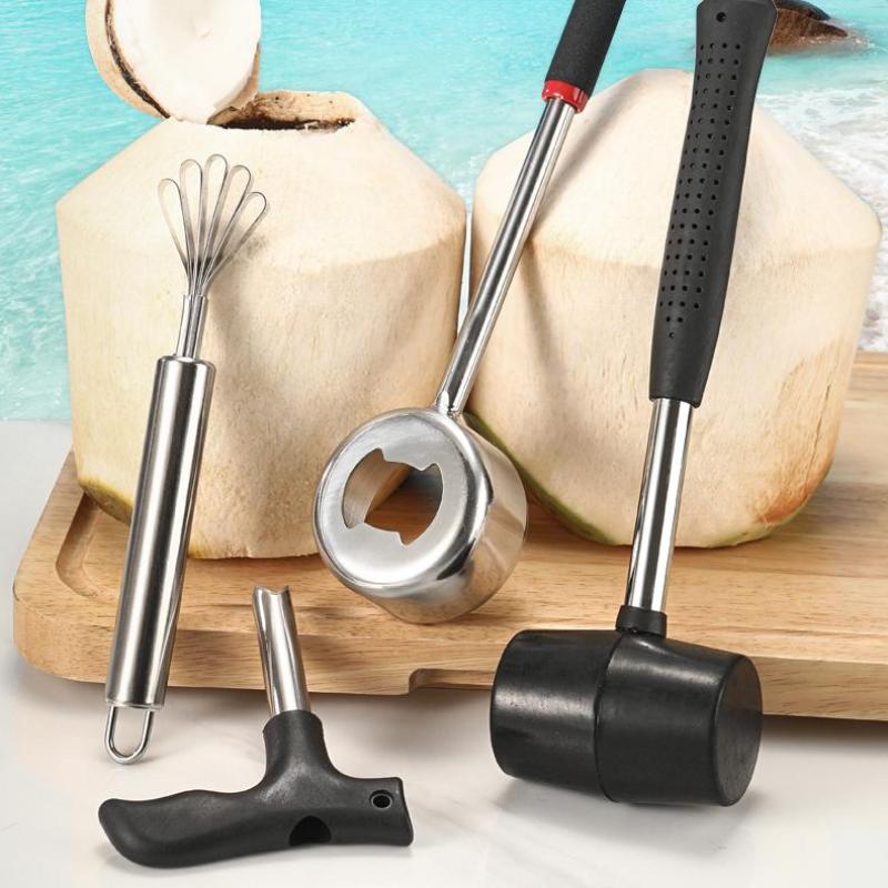 أداة تكسير جوز الهند المبتكرة  - مراجعة Kitchen Hand Gadgets وسعره
