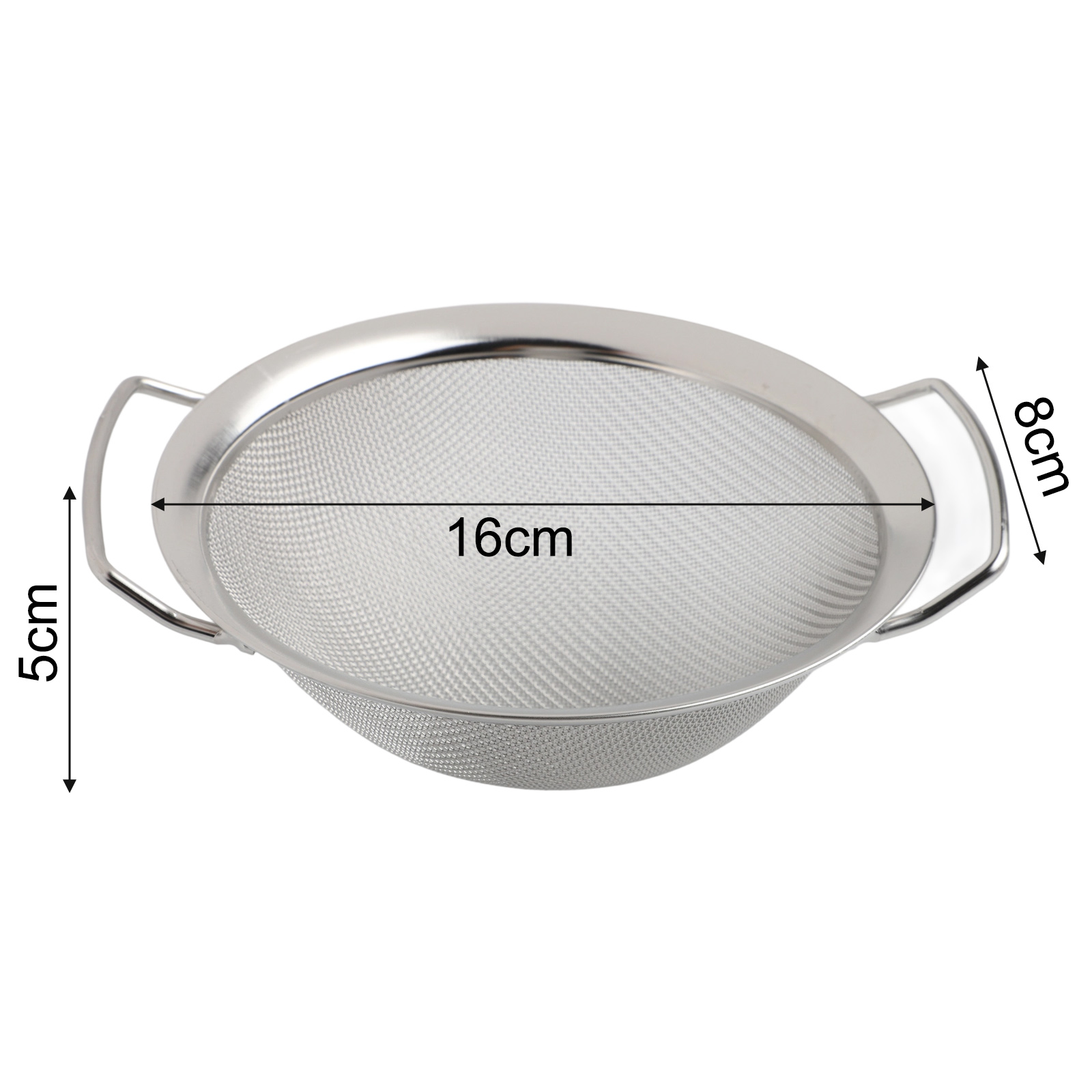 مرشح غربال الدقيق بمقبض مزدوج  - مراجعة Kitchen Gadgets Gift وسعره