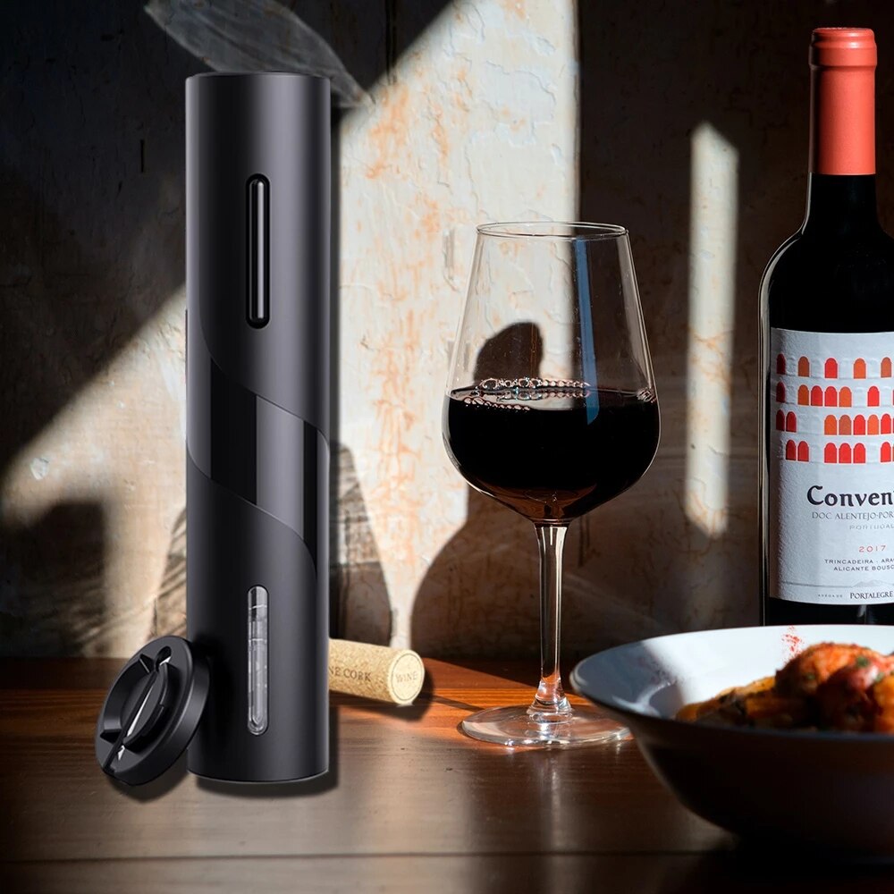 فتاحة زجاجات كهربائية للنبيذ ا - مراجعة Kitchen Gadgets Electric وسعره