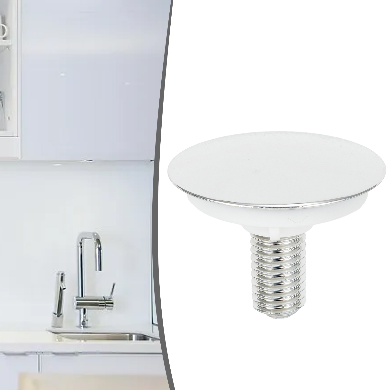 بالوعة المطبخ الحنفية ثقب يغطي - مراجعة Kitchen Gadgets Gift وسعره