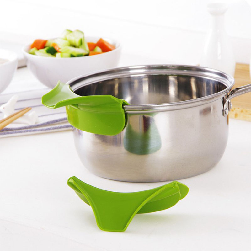 1/2 قطعة قمع المطبخ ، مصفاة سي - مراجعة Kitchen Gadgets Guide وسعره