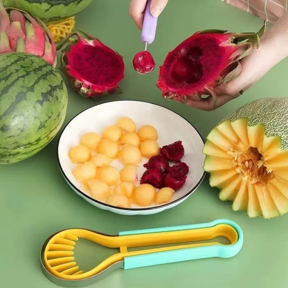 أدوات مطبخ 3 في 1: ملاقط بطيخ، - مراجعة Watermelon Slicer Cutter وسعره