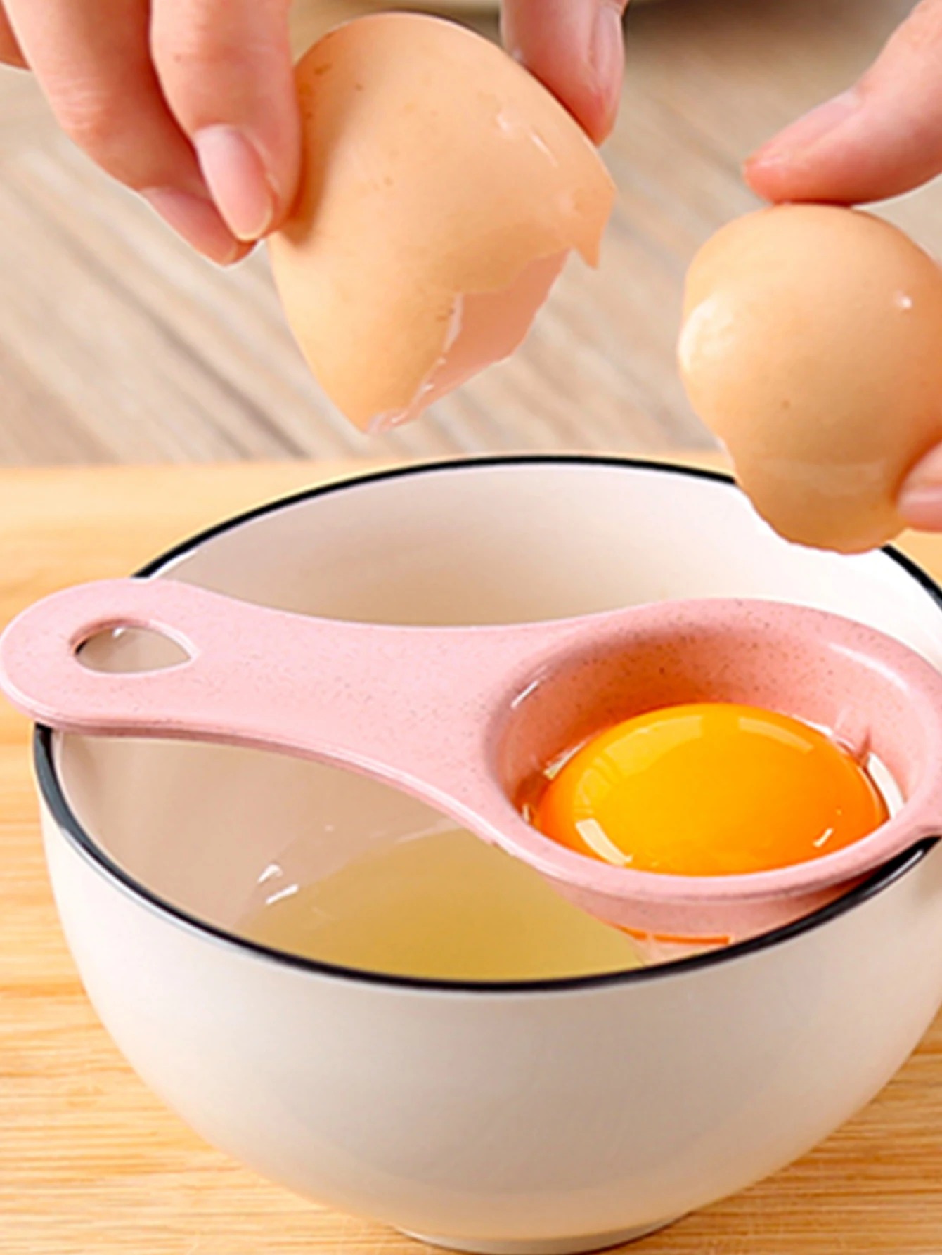 فاصل فلتر بياض البيض وصفار الب - مراجعة Egg Separator Tool وسعره