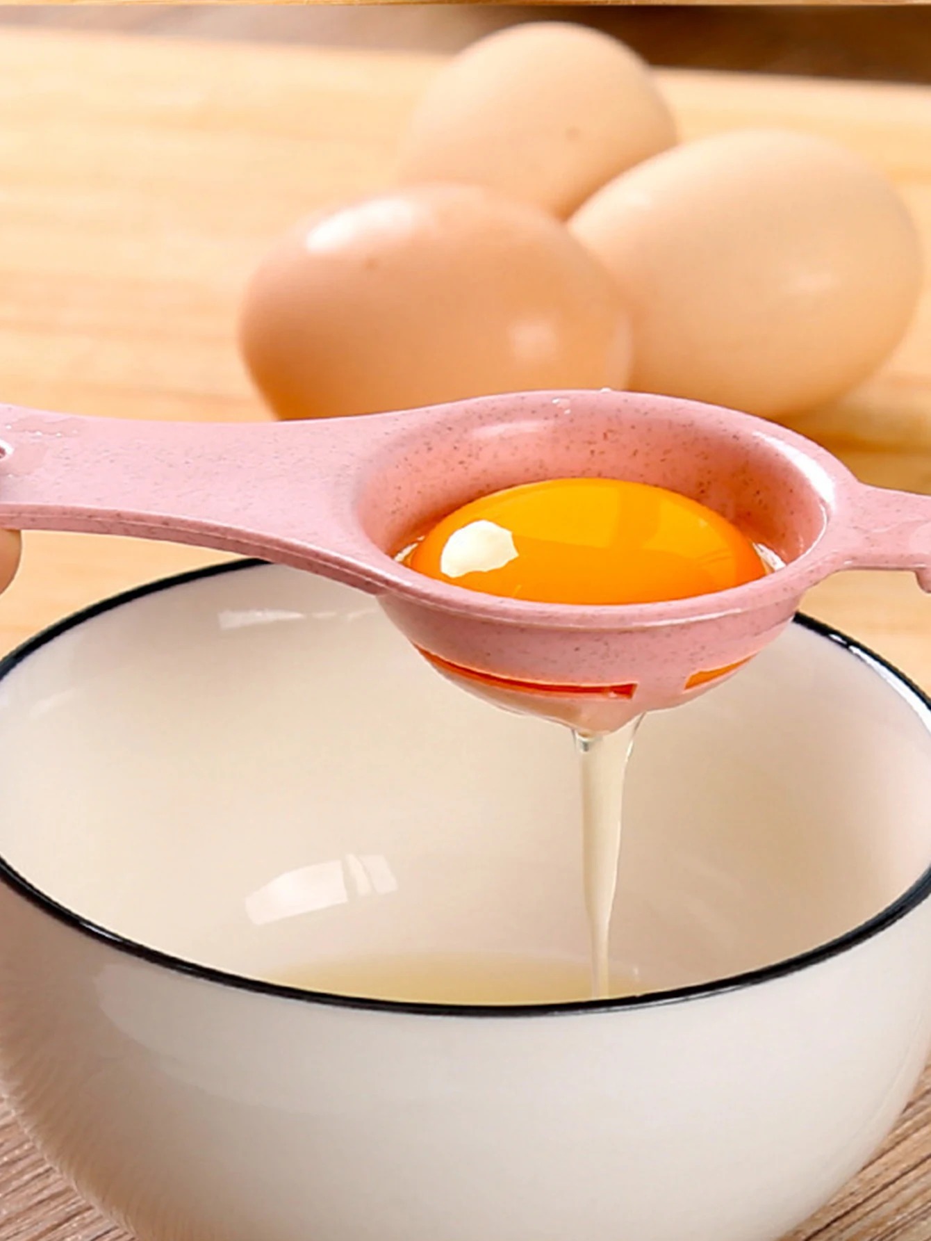 فاصل فلتر بياض البيض وصفار الب - مراجعة Egg Separator Tool وسعره