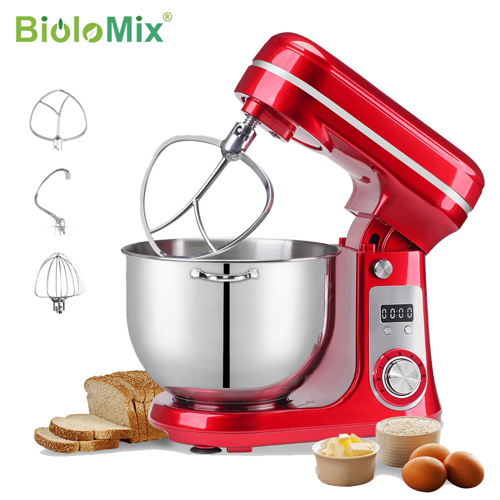 خلاط حامل طعام المطبخ من Biolo - مراجعة Kitchen Gadgets Mixer وسعره
