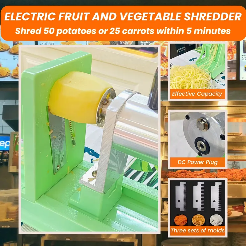 منتج جديد: قطاعة خضروات متعددة - مراجعة Kitchen Gadgets New Products وسعره