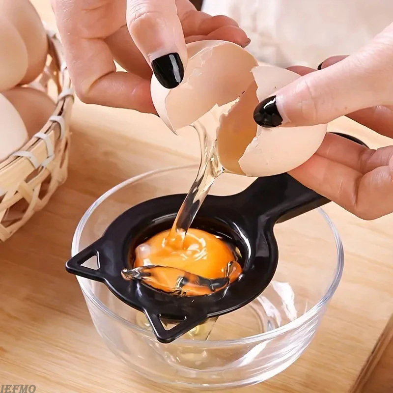 1 قطعة 2 في 1 لطيف الكرتون الق - مراجعة Egg Separator Tool وسعره