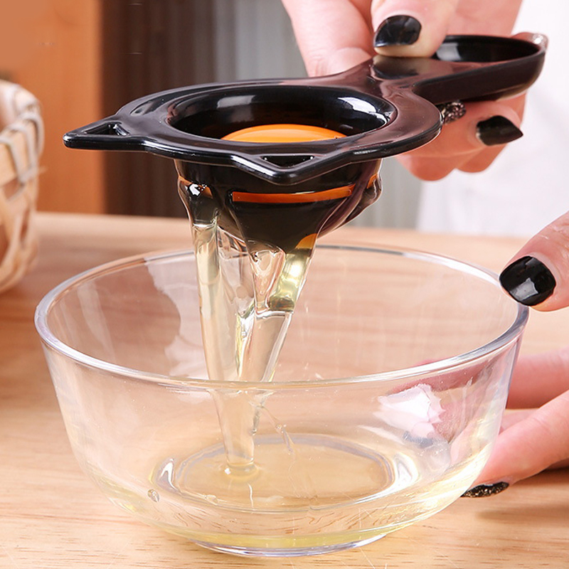 1 قطعة 2 في 1 لطيف الكرتون الق - مراجعة Egg Separator Tool وسعره