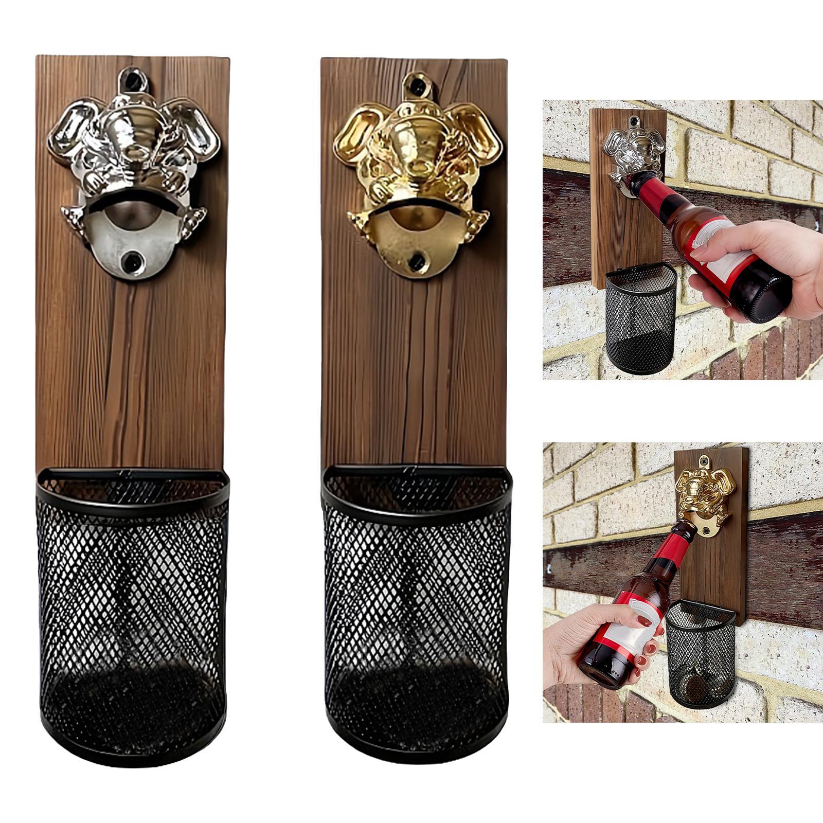 فتاحة زجاجات مغناطيسية مع مجمع - مراجعة Kitchen Gadgets Gift وسعره