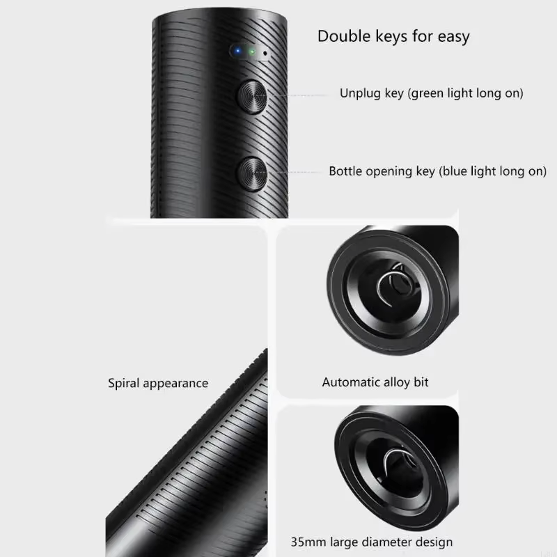 فتاحة زجاجات نبيذ كهربائية أوت - مراجعة Kitchen Gadgets Electric وسعره