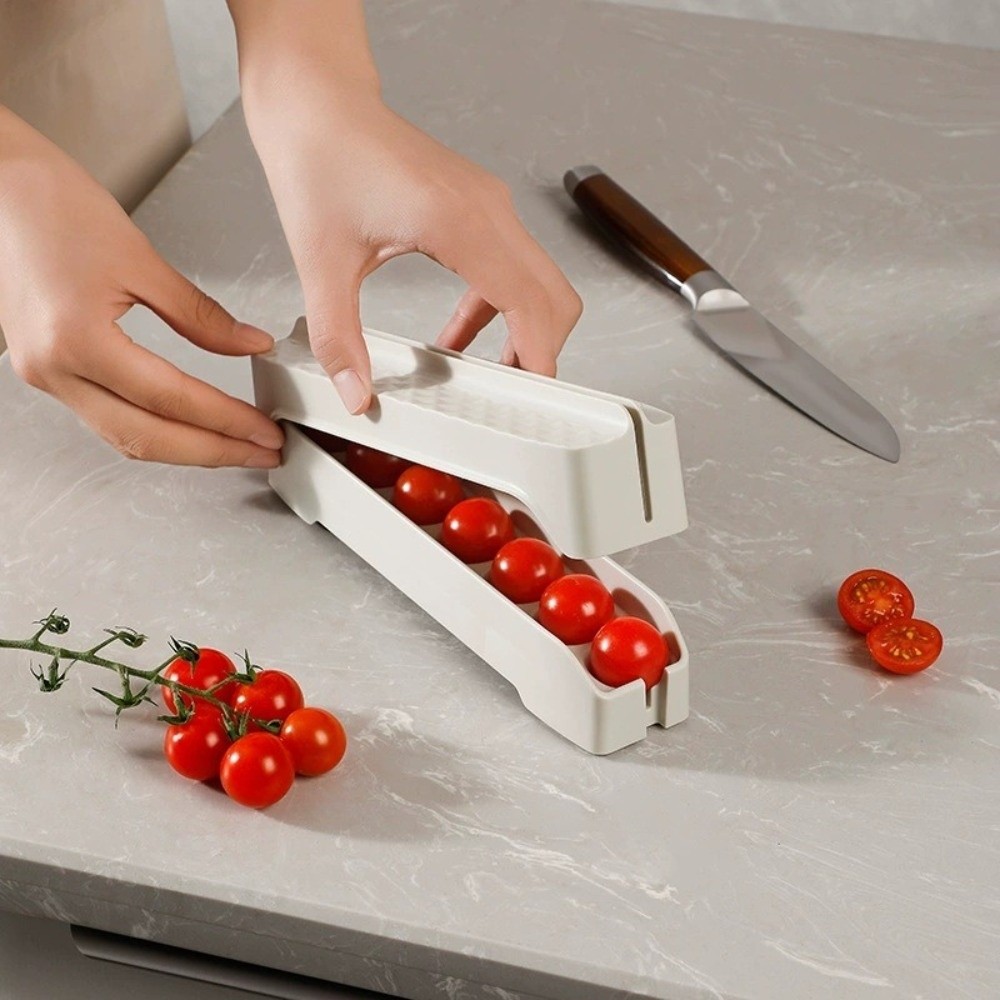 قطاعة طماطم يدوية غير لاصقة من - مراجعة Kitchen Gadgets Guide وسعره