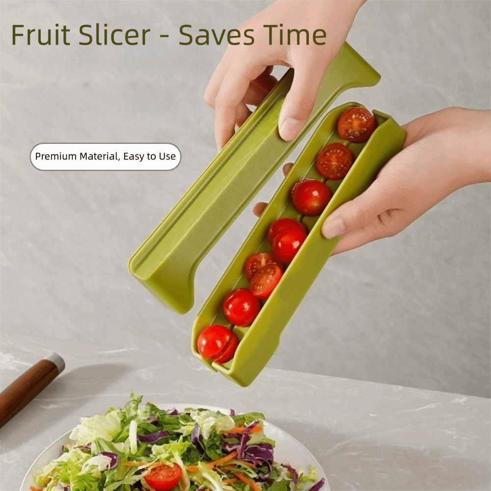 قطاعة طماطم يدوية غير لاصقة من - مراجعة Kitchen Gadgets Guide وسعره